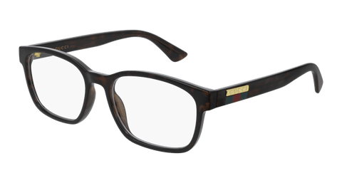 Havana Eyeglasses Gucci 889652297200