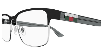 Silver Eyeglasses Gucci 889652375014