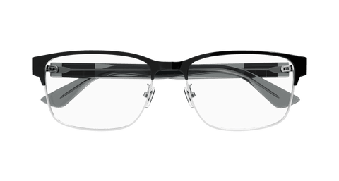 Silver Eyeglasses Gucci 889652375014