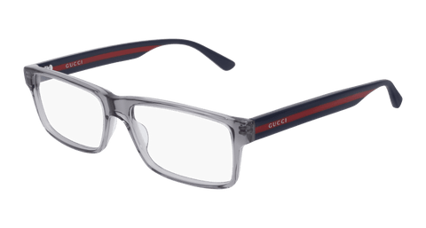 Grey Eyeglasses Gucci 889652296302