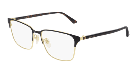 Gold Eyeglasses Gucci 889652296913