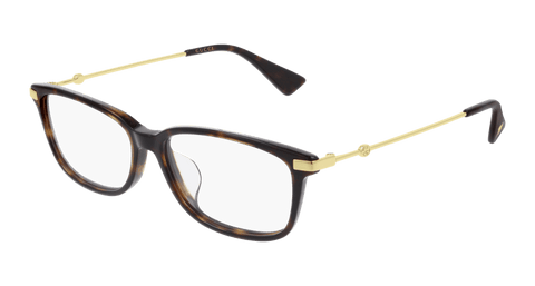 Havana Eyeglasses Gucci 889652296517