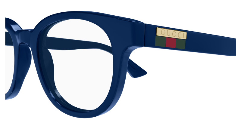 Blue Eyeglasses Gucci 889652407272