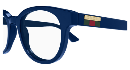 Blue Eyeglasses Gucci 889652407272