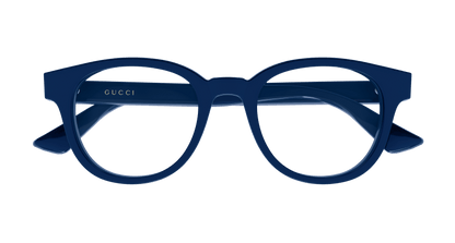 Blue Eyeglasses Gucci 889652407272