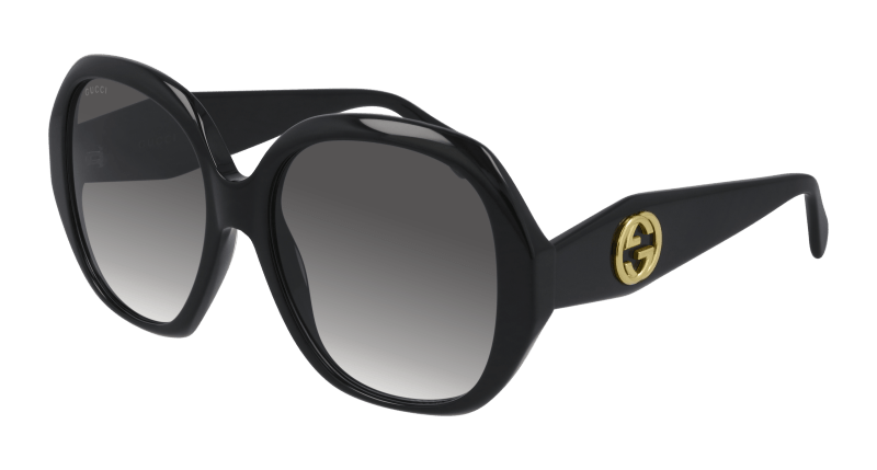 Black Sunglasses Gucci 889652307893