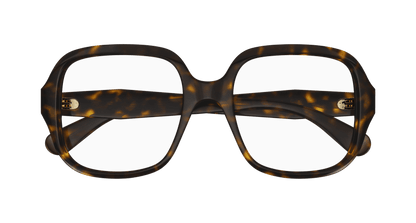 Havana Eyeglasses Gucci 889652307992