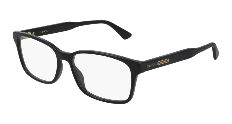 Black Eyeglasses Gucci 889652312651