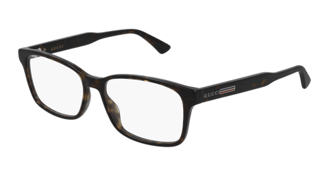 Havana Eyeglasses Gucci 889652312743
