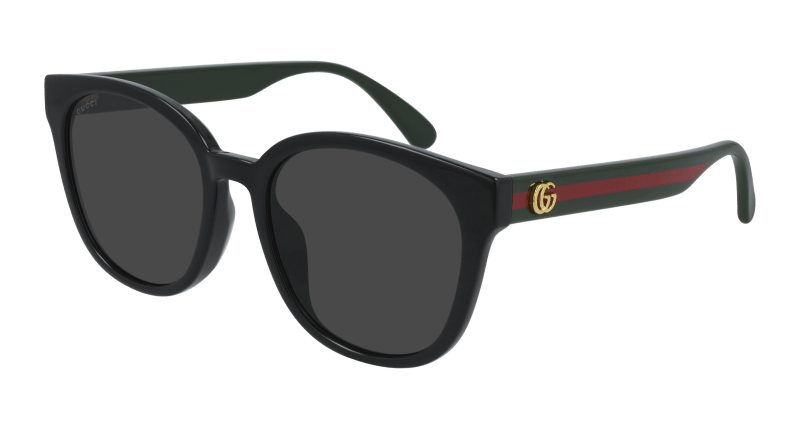 Black Sunglasses Gucci 889652310428