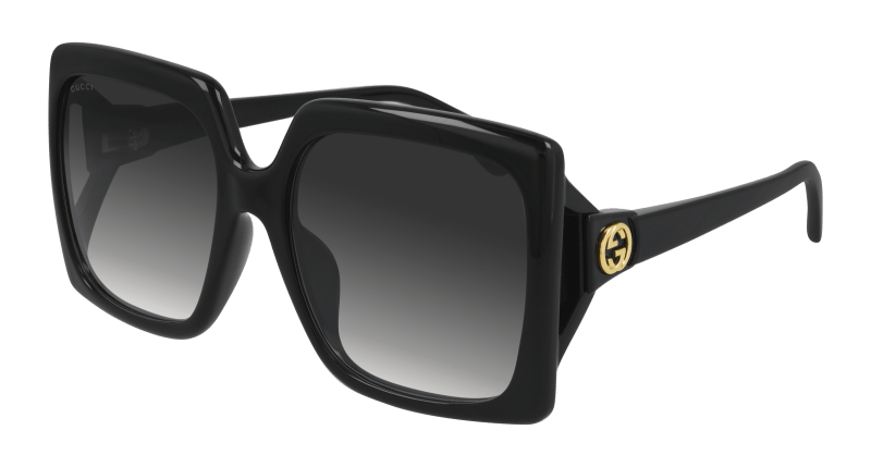 Black Sunglasses Gucci 889652324685