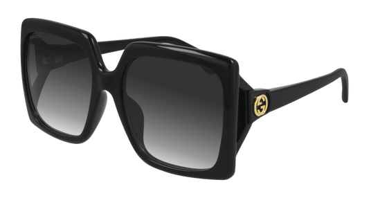 Black Sunglasses Gucci 889652324685