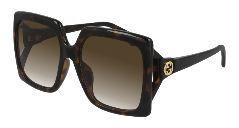 Havana Sunglasses Gucci 889652324692