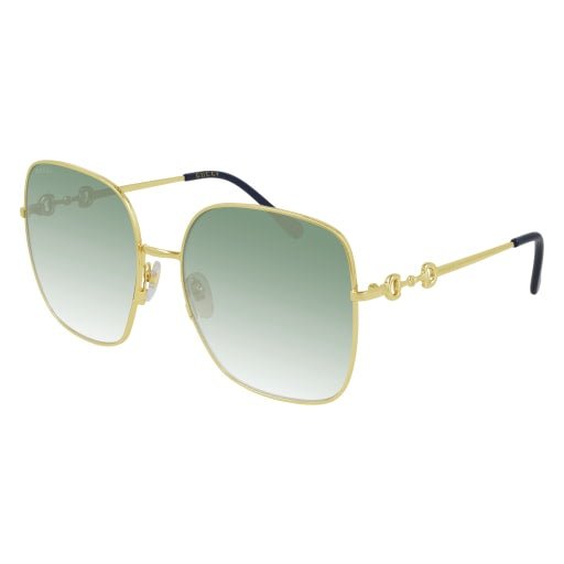 GG0879S - Gucci - Gold (Grey) - 61 MM - Ardor Eyewear 889652323497