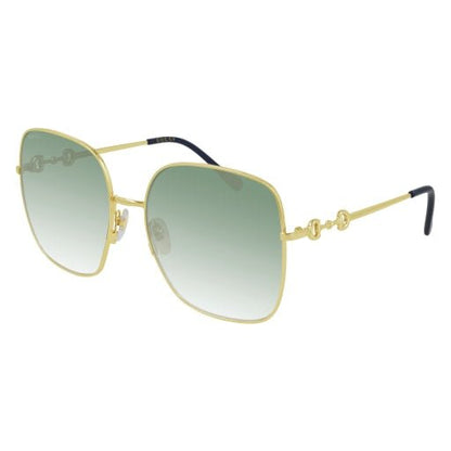 GG0879S - Gucci - Gold (Grey) - 61 MM - Ardor Eyewear 889652323497