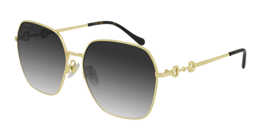 Gold Sunglasses Gucci 889652323527