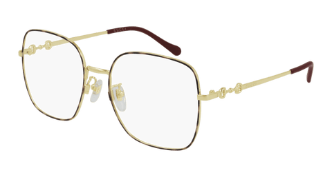 Havana Eyeglasses Gucci 889652324135