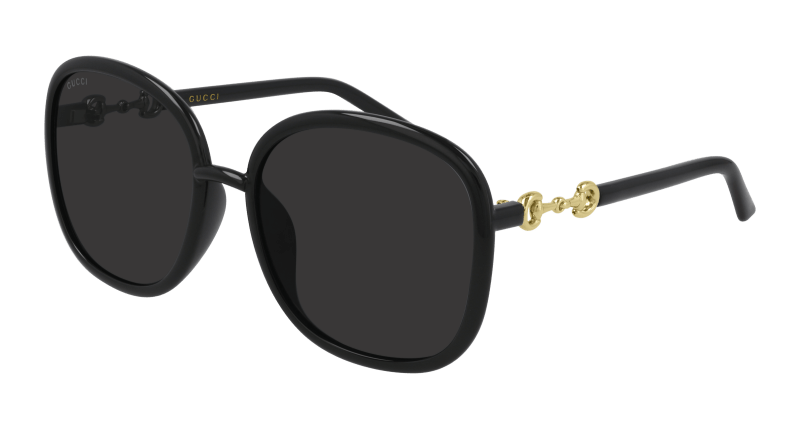 Black Sunglasses Gucci 889652323305