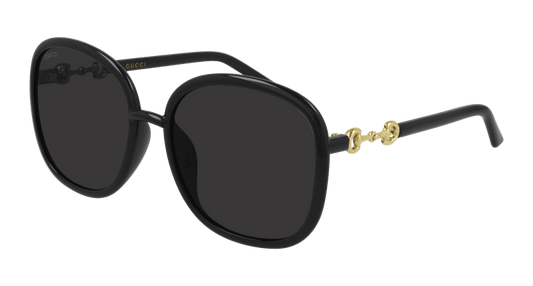 Black Sunglasses Gucci 889652323305