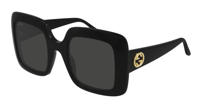 Black Sunglasses Gucci 889652326429