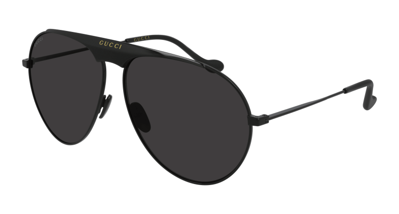 Black Sunglasses Gucci 889652325910