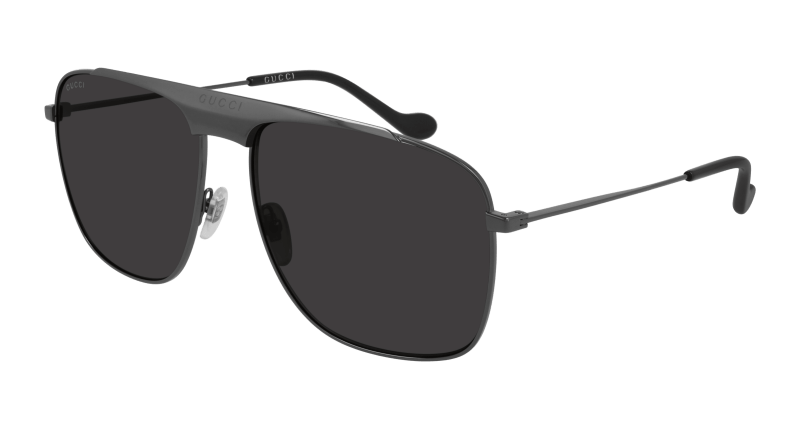 Gunmetal Sunglasses Gucci 889652325804