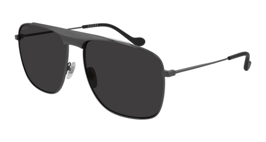 Gunmetal Sunglasses Gucci 889652325804