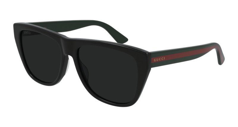 Black Sunglasses Gucci 889652326047