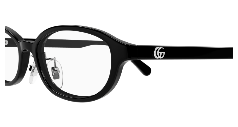 Black Eyeglasses Gucci 889652444673