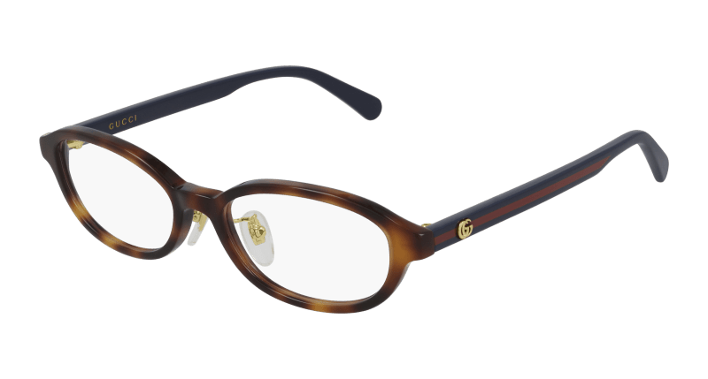 Havana Eyeglasses Gucci 889652326191