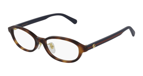Havana Eyeglasses Gucci 889652326191