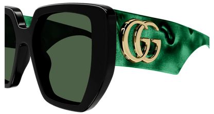 Black Sunglasses Gucci 889652341026