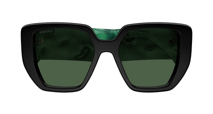 Black Sunglasses Gucci 889652341026