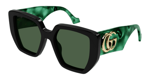Black Sunglasses Gucci 889652341026