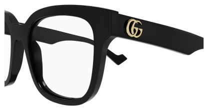 Black Eyeglasses Gucci 889652341071