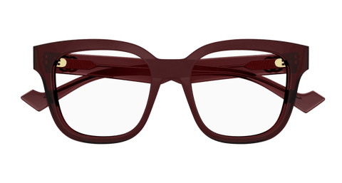 Burgundy Eyeglasses Gucci 889652341293