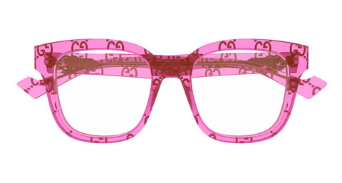 Pink Eyeglasses Gucci 889652531427