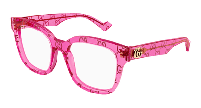 Pink Eyeglasses Gucci 889652531427