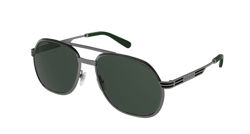Gunmetal Sunglasses Gucci 889652341606