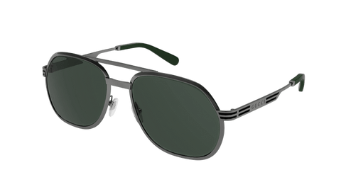 Gunmetal Sunglasses Gucci 889652341606