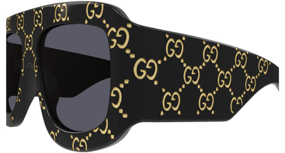 Black Sunglasses Gucci 889652455174