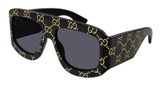 Black Sunglasses Gucci 889652455174