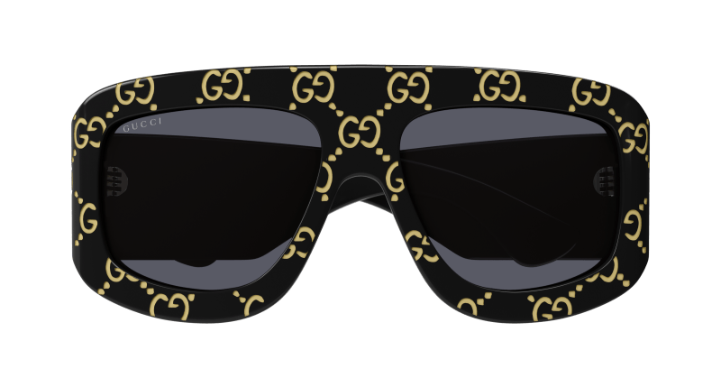 Black Sunglasses Gucci 889652455174