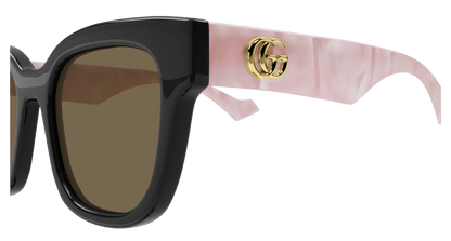 Black Sunglasses Gucci 889652356174