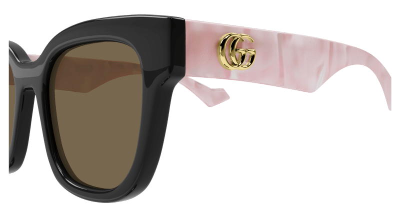 Black Sunglasses Gucci 889652356174