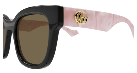 Black Sunglasses Gucci 889652356174