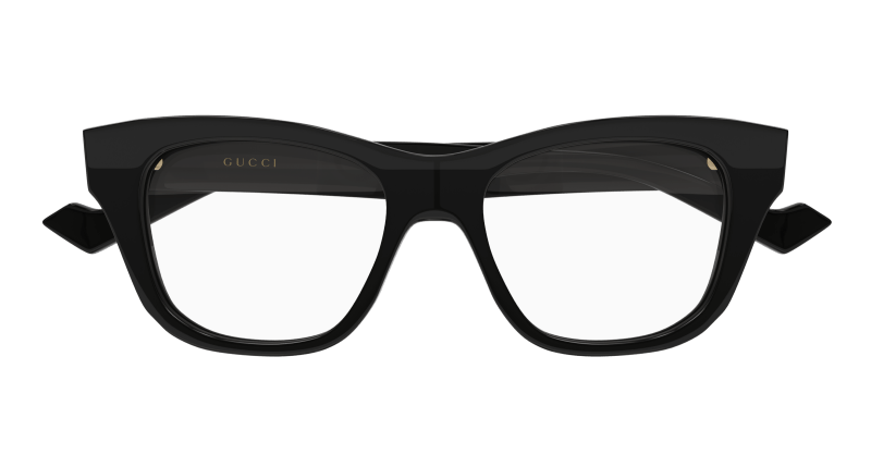 Black Eyeglasses Gucci 889652356112