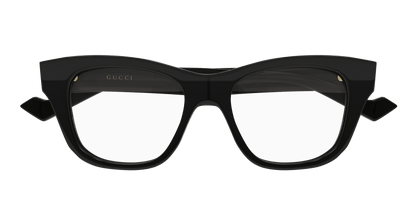 Black Eyeglasses Gucci 889652356112