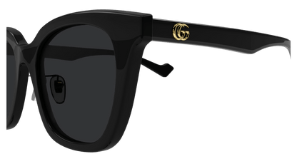 Black Sunglasses Gucci 889652357690