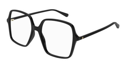 Black Eyeglasses Gucci 889652356815